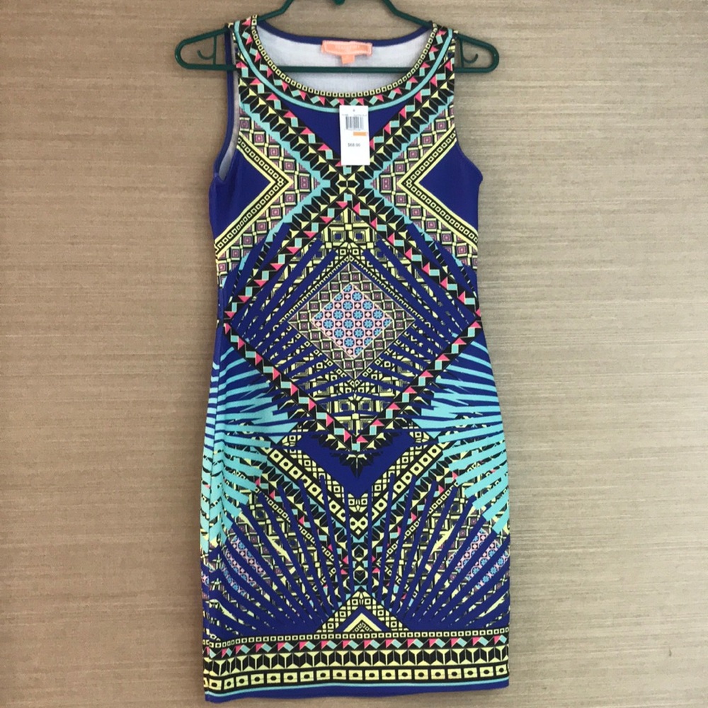 Women’s multi color dress
